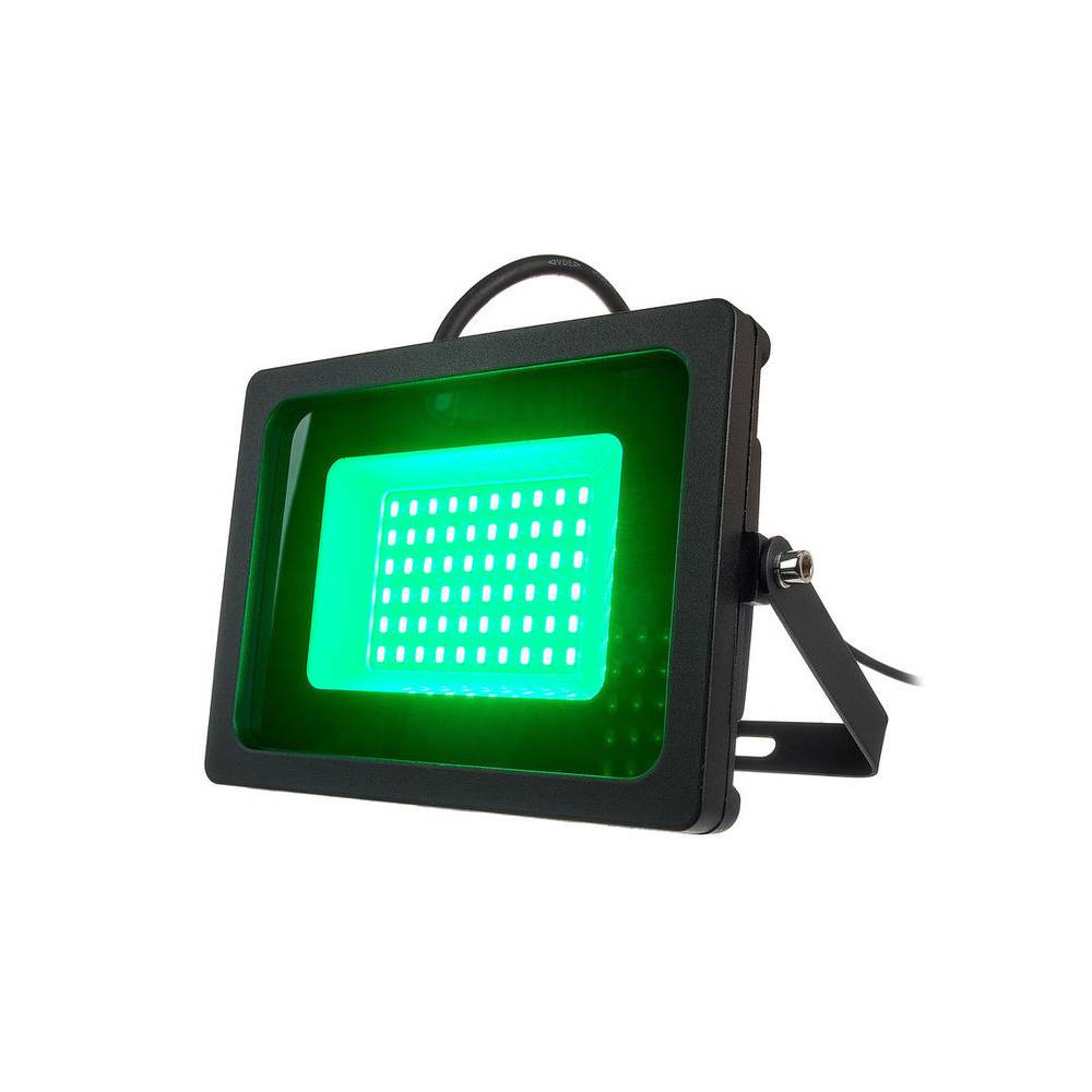 Eurolite LED IP FL-30 SMD outdoor lamp groen