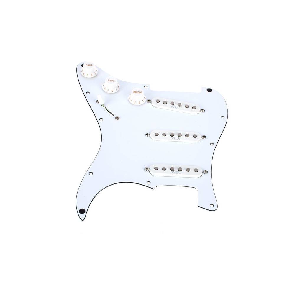 Seymour Duncan YJM Prewired Pickguard Set Off-White