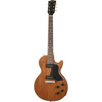 Gibson Modern Collection Les Paul Special Tribute P-90 Natural Walnut Satin elektrische gitaar met gigbag
