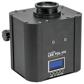Eurolite TCL-150 Color Changer 30 W COB LED met gobo en kleurenwiel