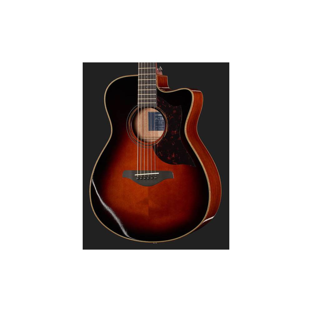Yamaha AC3M ARE Tobacco Brown Sunburst met gigbag