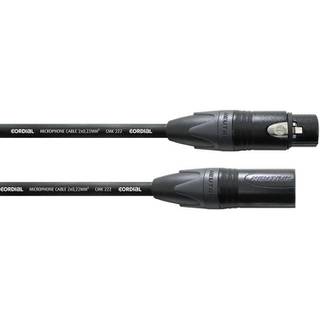 Cordial CPM2.5FM Peak microfoonkabel XLR male - XLR female 2.5m