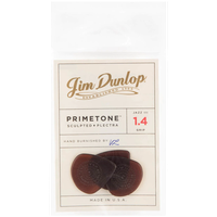 Dunlop Primetone Jazz III Grip Pick 1.40mm plectrumset (3 stuks)