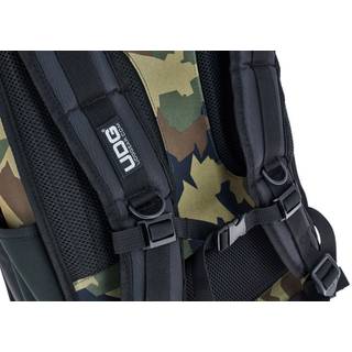 UDG Ultimate Digi Backpack Camo/Orange inside 15.4" DJ-laptop rugtas