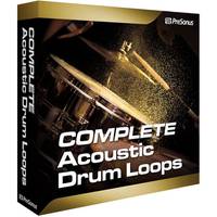 Presonus Acoustic Drum Loops Complete voor Studio One (Download)