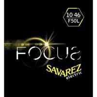 Savarez Focus F50L light 010-046 snarenset voor elektrische gitaar