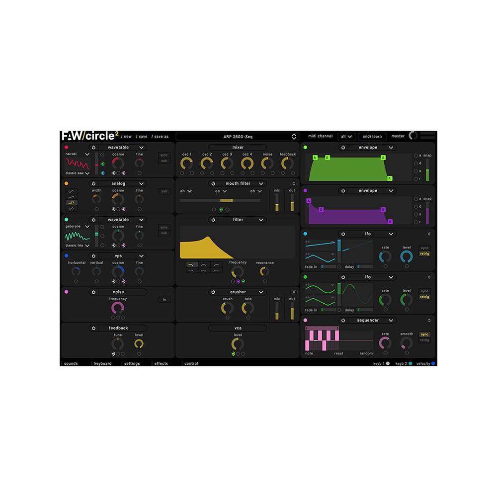 Future Audio Workshop Circle2