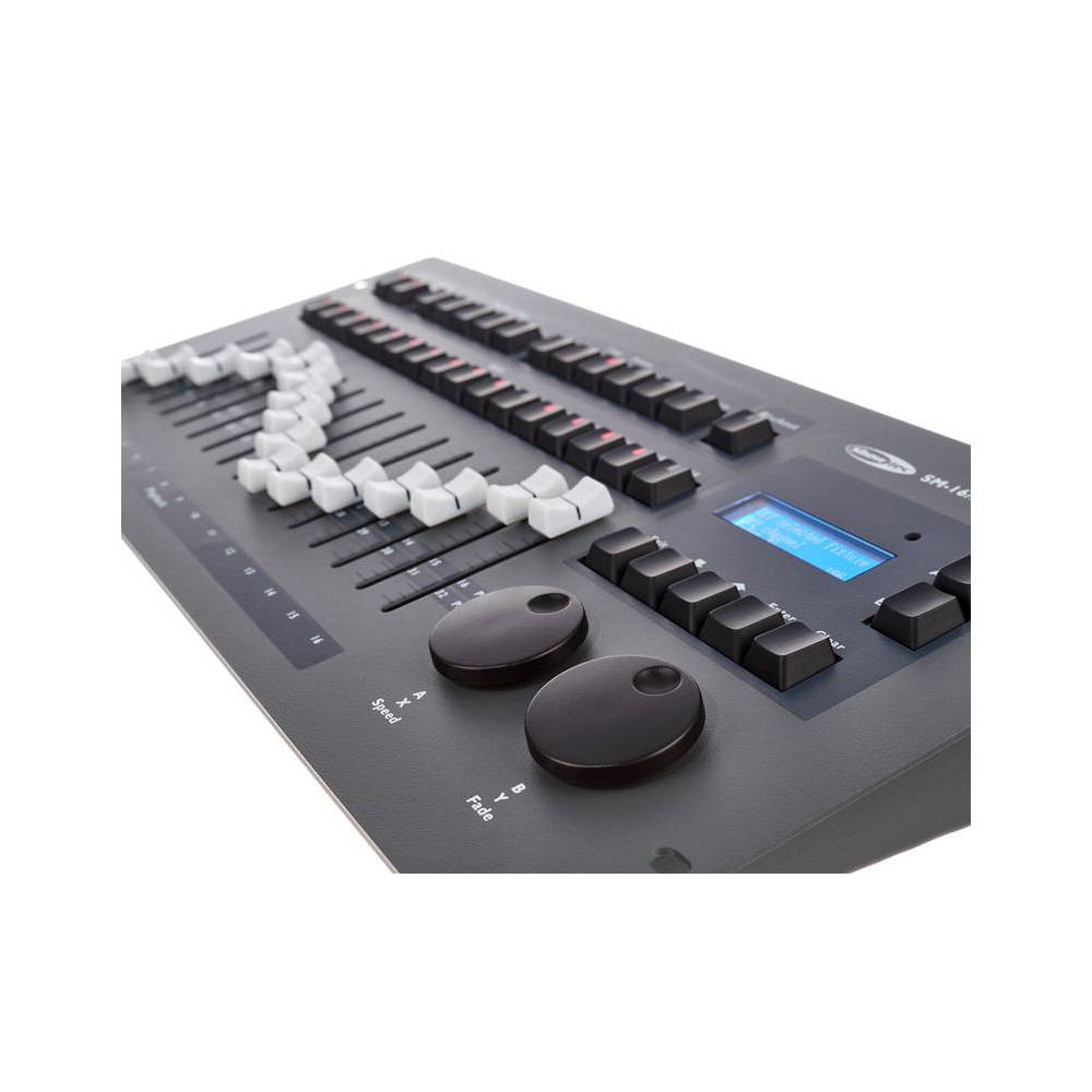 Showtec SM-16/2 FX 512-kanaals DMX-lichtsturing
