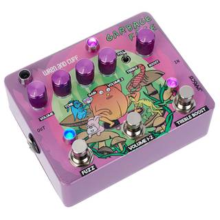 Wren and Cuff Garbage Face J Mascis Signature Boost / Fuzz effectpedaal