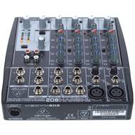 Behringer XENYX 802 PA en studio mixer