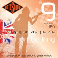 Rotosound JK9 Jumbo King akoestische gitaarsnaren .009-.048w