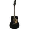 Fender Malibu Player Jetty Black elektrisch-akoestisch