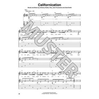 Hal Leonard Guitar Play Along Volume 153 Red Hot Chili Peppers