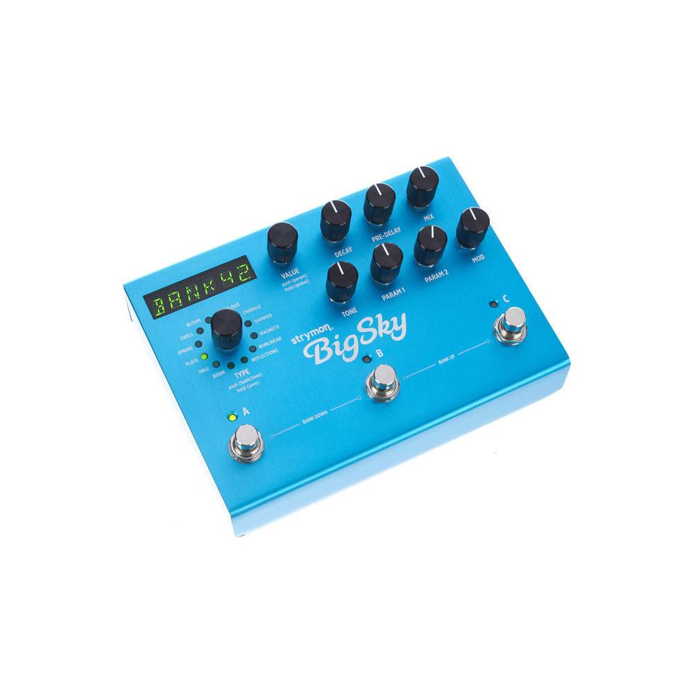 Strymon Big Sky Multi Reverb