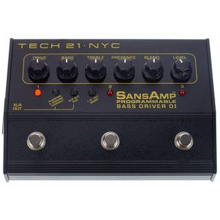 Tech 21 SansAmp Programmable Bass Driver programmeerbare DI