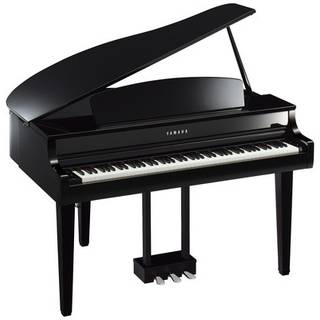 Yamaha CLP-765GP Clavinova Grand Piano Polished Ebony digitale vleugel