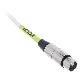 Ernie Ball 6389 microfoonkabel XLR male-XLR female 6m wit