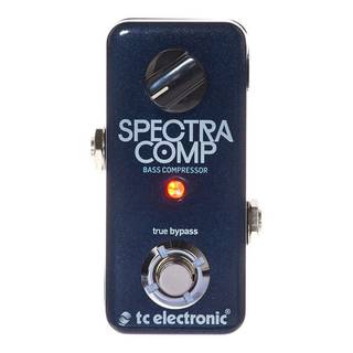 TC Electronic SpectraComp Bass Compressor effectpedaal