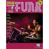 Hal Leonard Drum Play-Along Funk drumboek