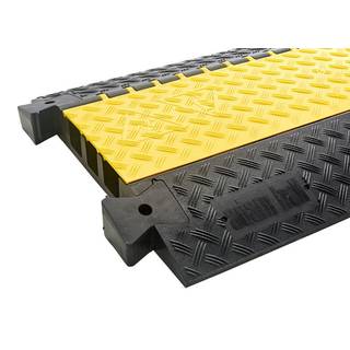 Defender III kabelbrug geel