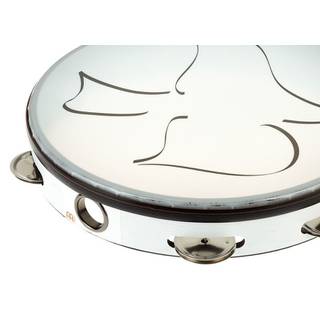Meinl CHT1D 10 inch Tambourine tamboerijn met print