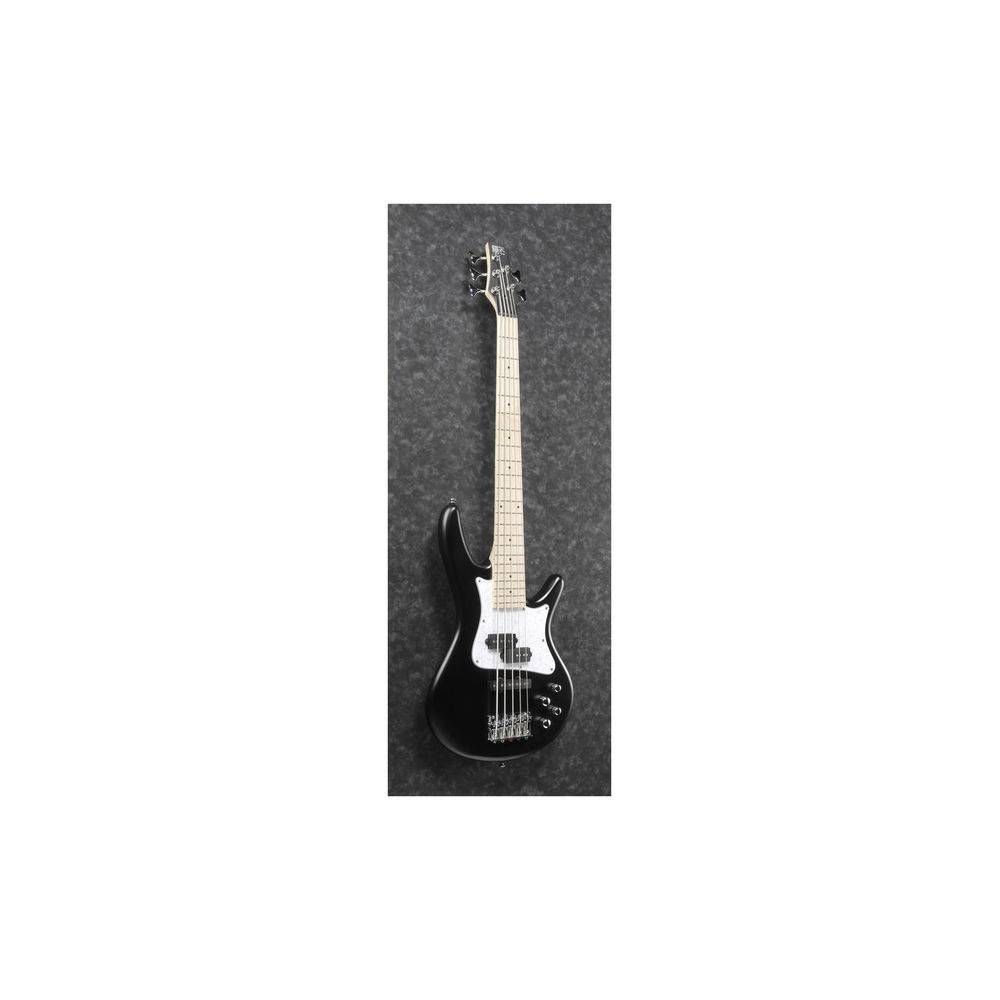 Ibanez SRMD205-BKF Black Flat elektrische basgitaar
