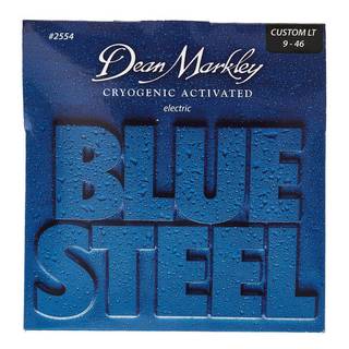 Dean Markley Blue Steel Custom Light 9-46 snarenset voor elektrische gitaar
