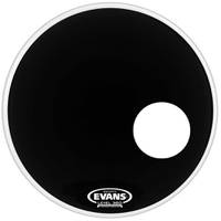 Evans BD26RONX EQ3 ONYX 26 inch bassdrumvel