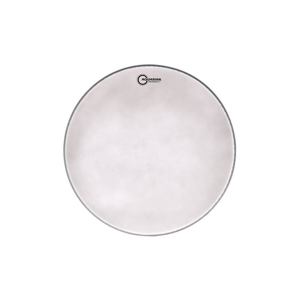 Aquarian 24 inch Performance II coated bassdrumvel