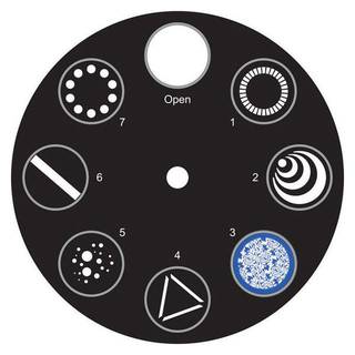 Showtec Shark Scan One 100W witte LED scanner