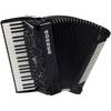 Hohner Amica Forte IV 120 Zwart, Silent Key accordeon