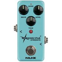NUX Morning Star Overdrive blues-breaker effectpedaal