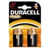 Duracell Plus Alkaline C 2x blister