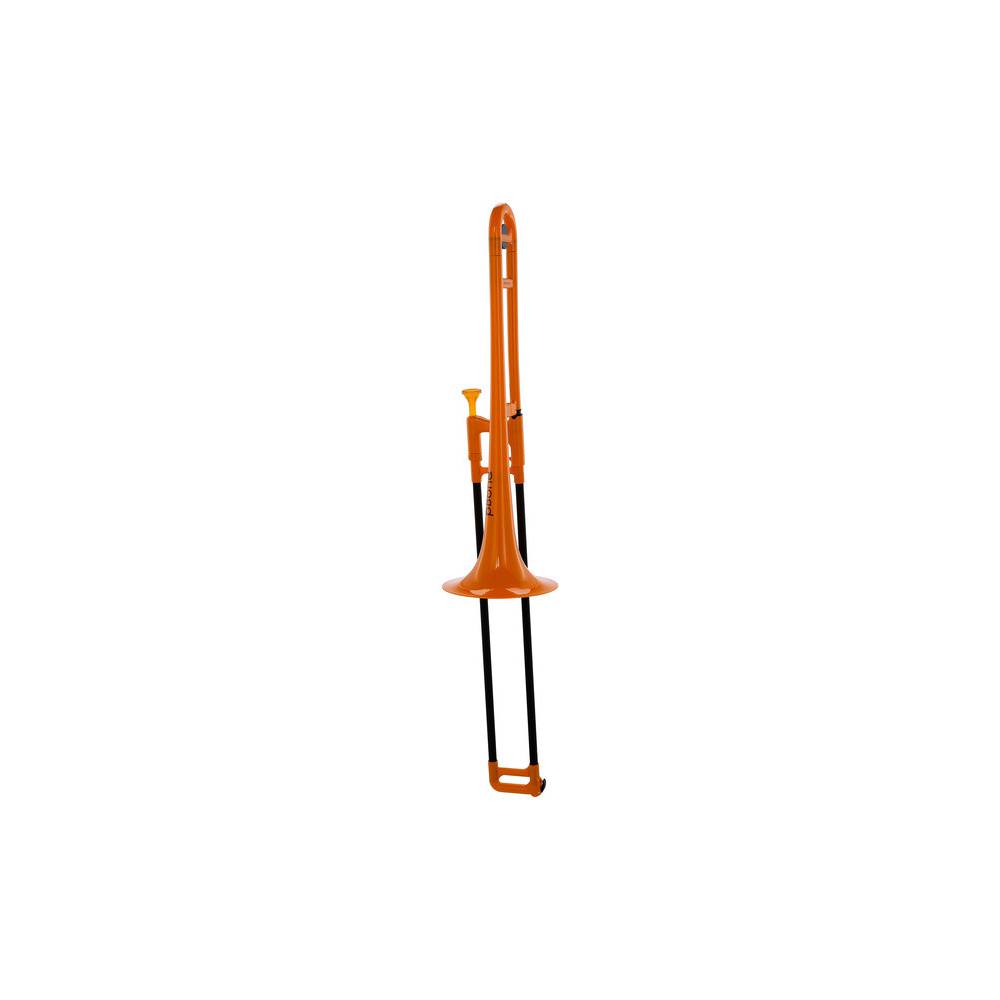 Jiggs pBone Bb Tenor Trombone Oranje met tas