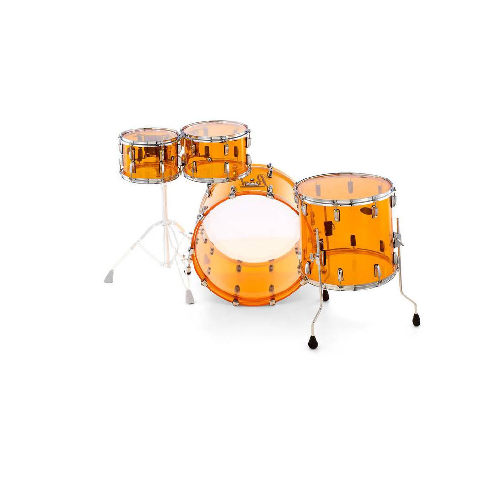 Pearl CRB504PC 732 Crystal Beat Tangerine Glass