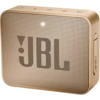 JBL GO2 Champagne Bluetooth speaker