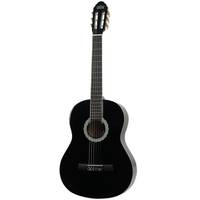 LaPaz 001 BK klassieke gitaar zwart