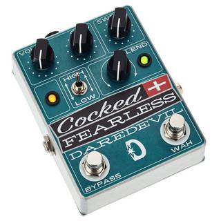 Daredevil Pedals Cocked & Fearless (distortion / cocked wah)