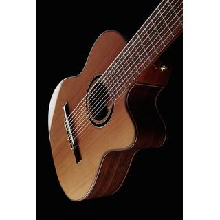 Ortega RCE159-8 Performer Series 8-string Guitar Natural 8-snarige E/A klassieke gitaar met gigbag