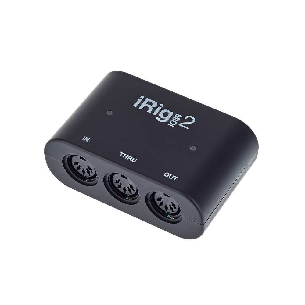 IK Multimedia iRig MIDI 2 interface voor iOS/Mac/PC