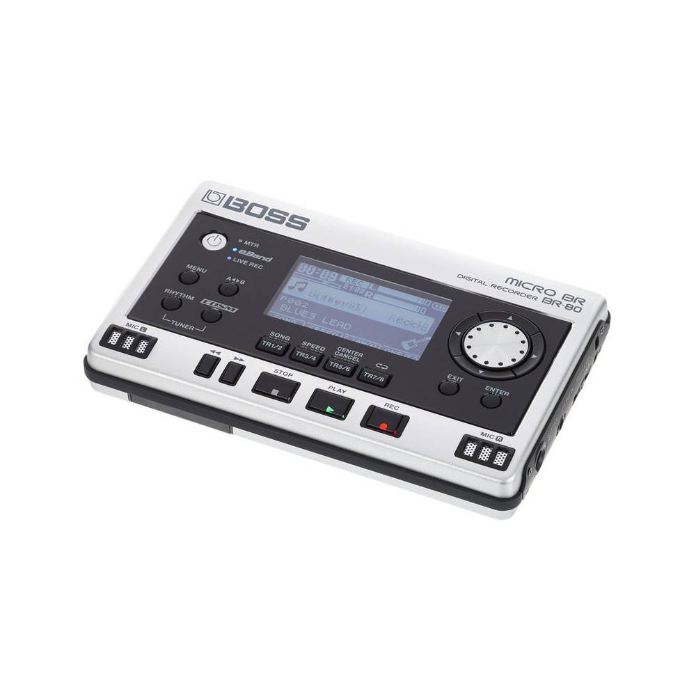 Boss Micro BR BR-80 digitale recorder