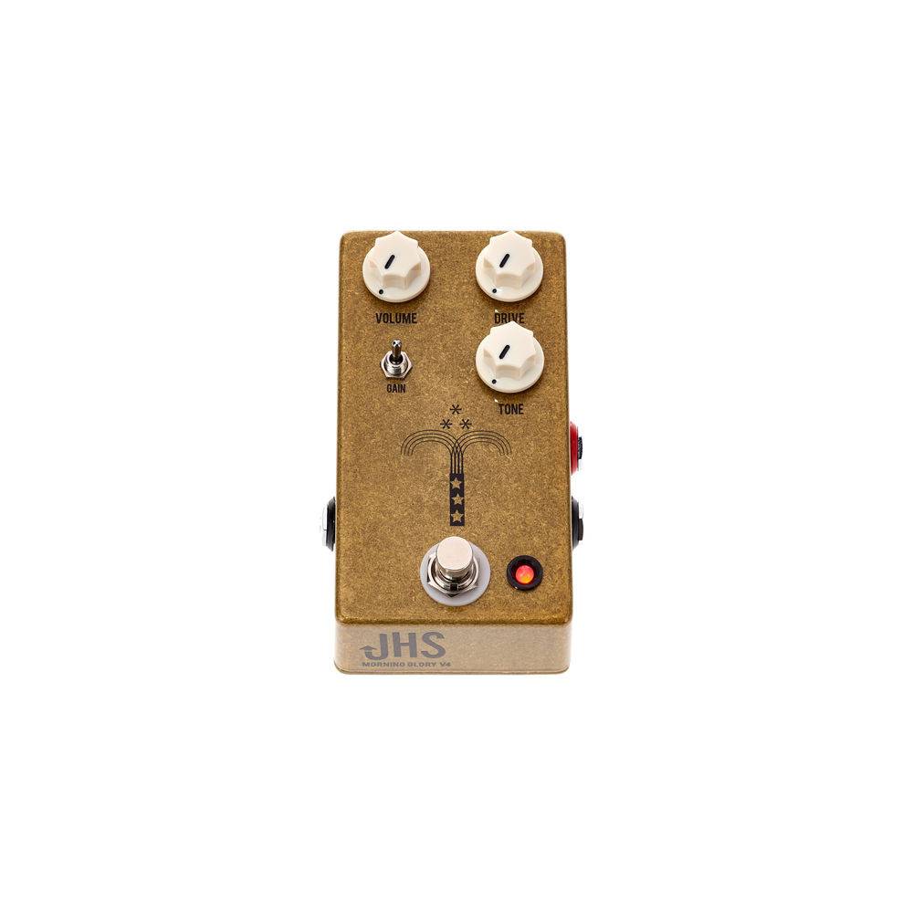 JHS Pedals Morning Glory V4 transparante overdrive