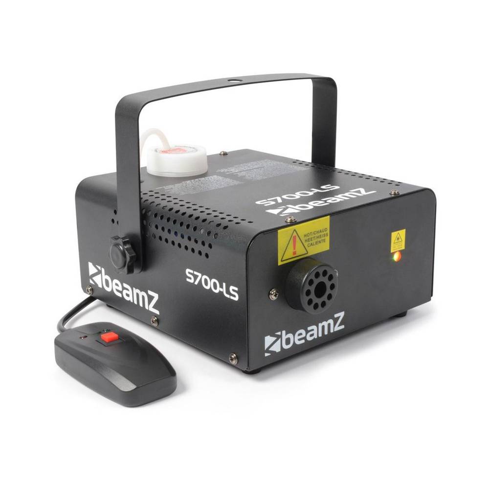 BeamZ S700-LS rookmachine en laser R/G
