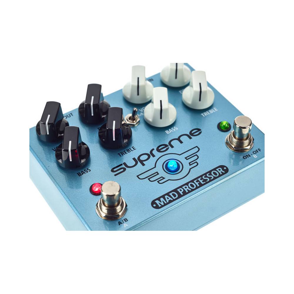 Mad Professor Supreme Dual Overdrive effectpedaal