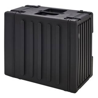 SKB 1SKB-R6UW 6U Rolling Roto Rack 19 inch flightcase trolley 6U