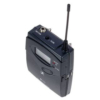 Sennheiser ew 122P G4-GB camera dasspeldmicrofoon (606-648 MHz)