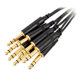 Cordial CML8-0FV3C Intro multikabel 8x XLR female - 8x 6.3mm TRS jack 3m
