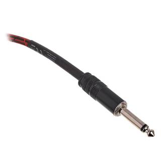 Cordial EI5PR-TWEED-RD Elements jack kabel 6.3 TS haaks - recht 5m tweed rood