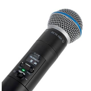 Shure SLXD2/B58-H56 draadloze Beta58 microfoon