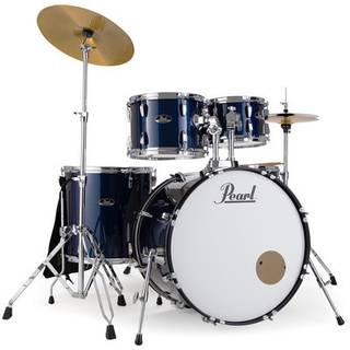 Pearl RS525SC/C743 Roadshow Royal Blue Metallic drumstel inclusief bekkens